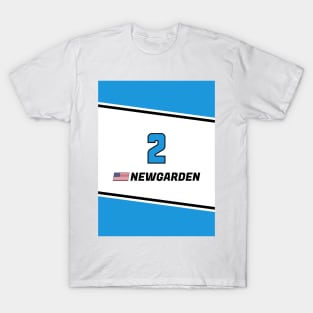 IndyCar 2024 - #2 Newgarden [blue] T-Shirt